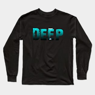 Deep in the Night Long Sleeve T-Shirt